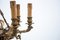 Brass Chandelier, France, 1940, Image 8