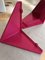 Pink Butterfly Shelves by Poul Cadovius, Set of 3, Image 11