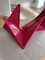 Pink Butterfly Shelves by Poul Cadovius, Set of 3, Image 8