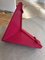 Pink Butterfly Shelves by Poul Cadovius, Set of 3, Image 2