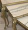 Hollywood Regency Nesting Tables in Marble, 1960s, Set of 3, Image 7