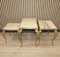 Hollywood Regency Nesting Tables in Marble, 1960s, Set of 3, Image 4