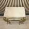 Hollywood Regency Nesting Tables in Marble, 1960s, Set of 3, Image 3