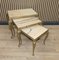 Hollywood Regency Nesting Tables in Marble, 1960s, Set of 3, Image 8