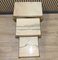 Hollywood Regency Nesting Tables in Marble, 1960s, Set of 3, Image 6