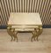 Hollywood Regency Nesting Tables in Marble, 1960s, Set of 3, Image 2