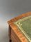 Antique Leather Bedside Table, Image 4