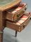 Antique Leather Bedside Table, Image 3