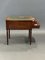 Antique Leather Bedside Table, Image 5