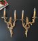 Bronze Sconces, 1930s, Set of 2, Image 1
