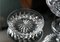 Juvisy Model Élysée Palace Chiseled Crystal Candy Dish from Baccarat, 1890s, Set of 2, Image 4
