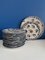 Vintage Ceramic Oyster Plates, France, Set of 6 5
