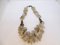 Necklace in Quartz and Aged Bronze, 1990s 24
