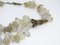 Necklace in Quartz and Aged Bronze, 1990s 11