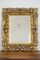 18th Century Baroque Mirror with Carved Wooden Frame 1