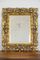 18th Century Baroque Mirror with Carved Wooden Frame, Image 1