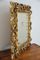 18th Century Baroque Mirror with Carved Wooden Frame, Image 2
