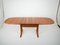 Dänischer Mid-Century Esstisch aus Teak von Glostrup, 1970er 9