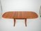 Dänischer Mid-Century Esstisch aus Teak von Glostrup, 1970er 3