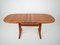 Dänischer Mid-Century Esstisch aus Teak von Glostrup, 1970er 10