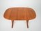 Dänischer Mid-Century Esstisch aus Teak von Glostrup, 1970er 4
