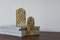 Mid-Century Modern Brass Bookends, 1960s, Set of 2 4