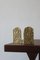 Mid-Century Modern Brass Bookends, 1960s, Set of 2 3