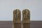 Mid-Century Modern Brass Bookends, 1960s, Set of 2 1