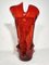 Vintage Italian Glass Vase, 1960s 1