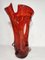 Vintage Italian Glass Vase, 1960s 4