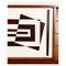 Mid-Century Sideboard with Op Art Motif, Poland, 1960s 9