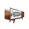 Mid-Century Sideboard mit Op Art Motiven, Polen, 1960er 2