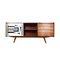 Mid-Century Sideboard with Op Art Motif, Poland, 1960s 6