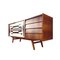Mid-Century Sideboard with Op Art Motif, Poland, 1960s 3