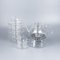 Glass Tea Service by Ilse Decho, 1960s-1980s, Set of 14, Image 5