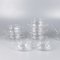 Glass Tea Service by Ilse Decho, 1960s-1980s, Set of 14, Image 15