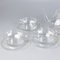 Glass Tea Service by Ilse Decho, 1960s-1980s, Set of 14, Image 17