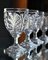 19th Century Charles X Aumale Model Water Glasses in Translucent Crystal from Baccarat, 1880, Set of 12 3
