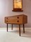 Teak Bedside Table, Denmark 1