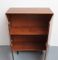 Nussholz Furnier Schrank, 1950er 7