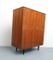 Nussholz Furnier Schrank, 1950er 9