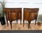 Mid-Century Modern Italian Rustic Wood Nightstands, 1950s, Set of 2 8