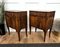 Mid-Century Modern Italian Rustic Wood Nightstands, 1950s, Set of 2 7