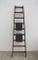 Industrial Wooden Ladder, 1950s 2