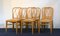 Light Ash Chairs, 1950s, Set of 6 2