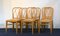 Light Ash Chairs, 1950s, Set of 6, Image 2