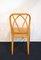 Light Ash Chairs, 1950s, Set of 6 6