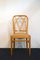 Stühle aus hellem Eschenholz, 1950er, 6er Set 1