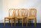 Light Ash Chairs, 1950s, Set of 6 3