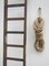 Industrial Wooden Ladder, 1950s 7